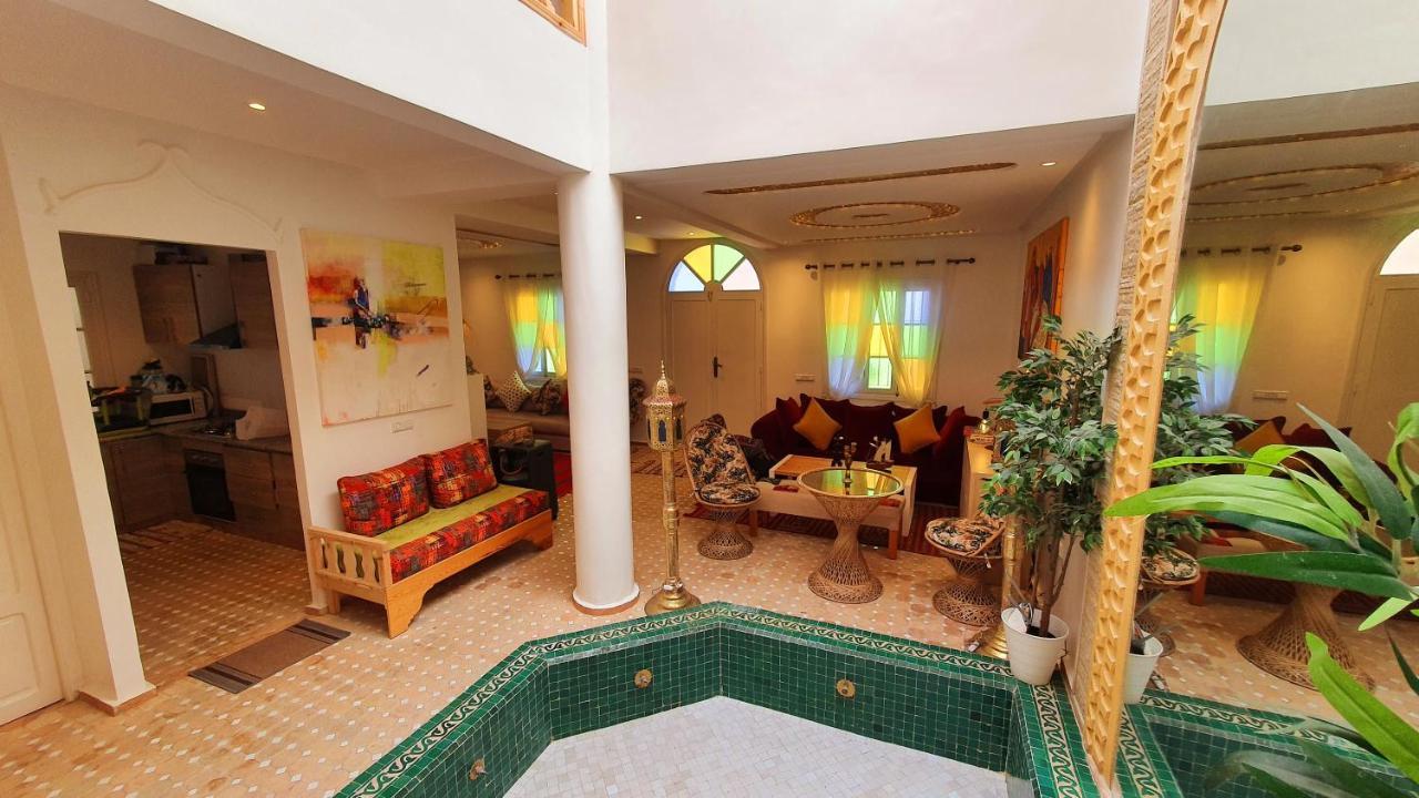Отель Art Riad Mazighen Эль-Джадида Экстерьер фото