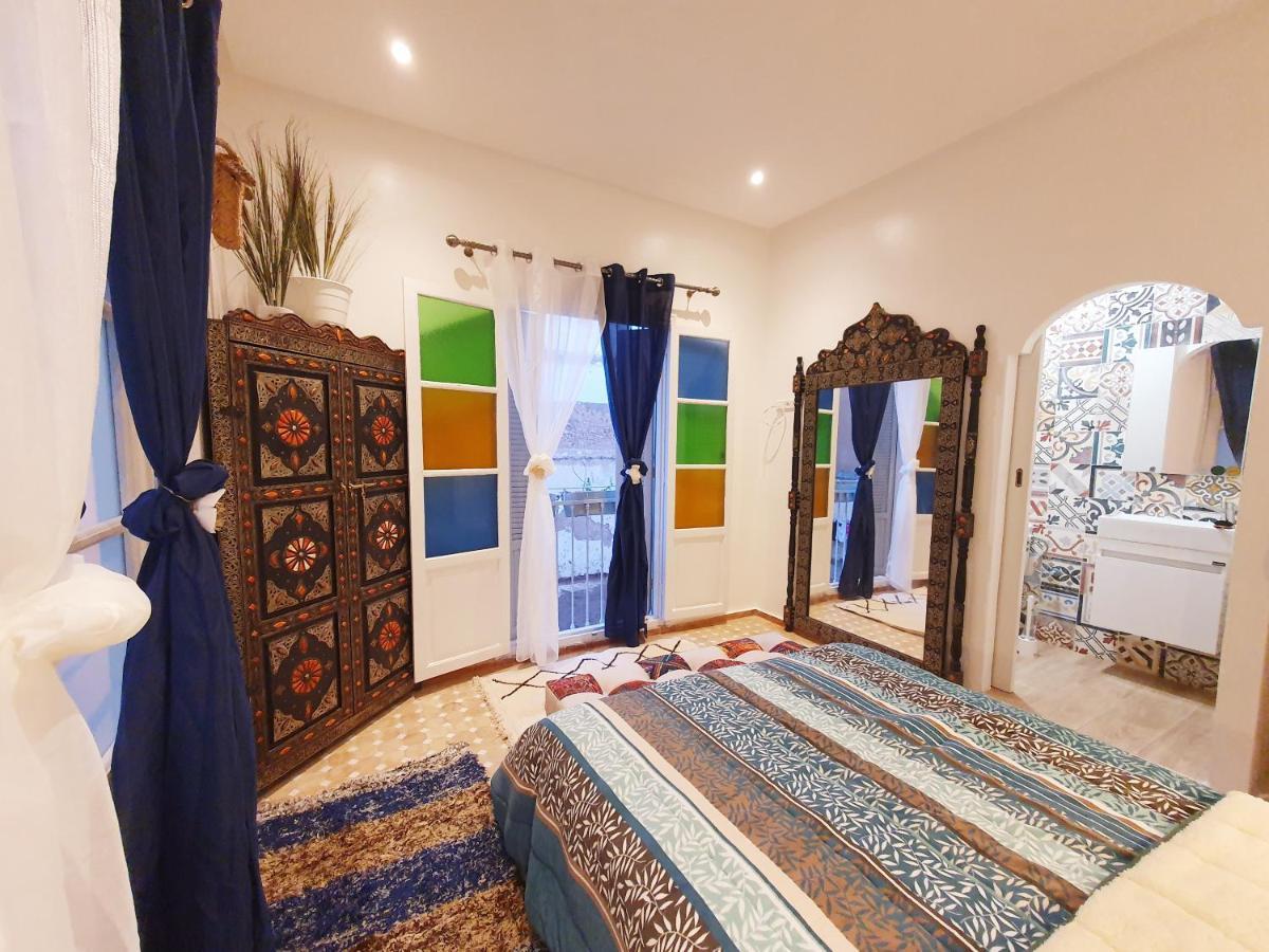 Отель Art Riad Mazighen Эль-Джадида Экстерьер фото
